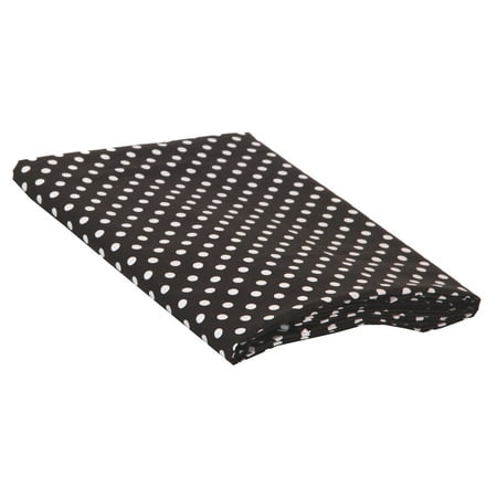 Bacati Pin Dots Cotton Fitted Crib Sheet