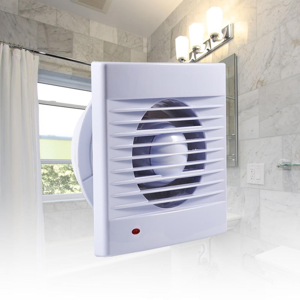 Bathroom Suction Fan 100mm with Beige Front Panel Modern Kitchen Fan