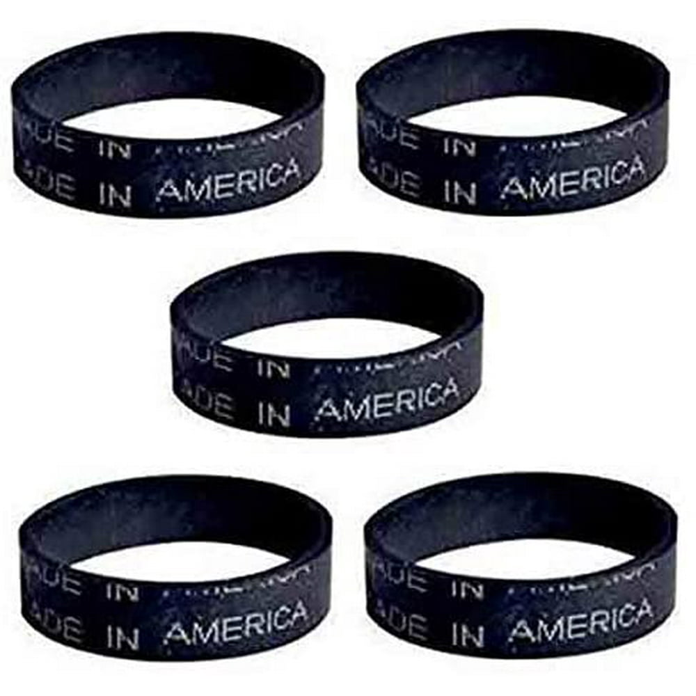 5Pk Vacuum Hand Cleaner Flat Belt for Dirt Devil Royal Fits 103, 501