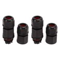 thumbnail image 1 of Waterproof Cable Connector, 2pcs 380V Anti Loose Structure Waterproof Electrical Connector  For Lighthouse L20 5, 1 of 8