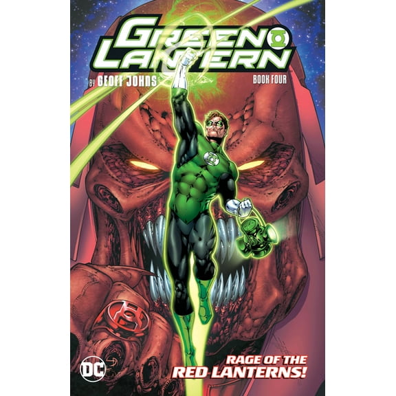 Green Lantern by Geoff Johns Book Four (Paperback)