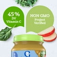 thumbnail image 4 of Gerber 2nd Foods Organic for Baby Baby Food, Apple Spinach Kale, 4 oz Jar, 4 of 16