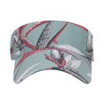 thumbnail image 3 of beishanbush Visors Fashion Women Men Flowers Beach Adjustable Baseball Cap Hop Hat Sun Hat D, 3 of 6