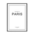 thumbnail image 1 of Carteles de lienzo de París para decoración de sala de estar, impresiones de Perfume, pinturas artísticas de pared, moda moderna, Sexy, Super Girl, negro, blanco, 1 of 4