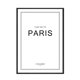 thumbnail image 1 of Carteles de lienzo de París para decoración de sala de estar, impresiones de Perfume, pinturas artísticas de pared, moda moderna, Sexy, Super Girl, negro, blanco, 1 of 4