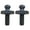 Black, variant on 2Pcs Marine Snaps Fastener Copper Screws For Canvas Boats Truck Rv Yacht Covers