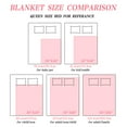thumbnail image 2 of Flamingo Gifts for Women Fuzzy Blanket, Plush Blanket, Fluffy Blanket, Bed Throw Blanket Gifts for Girls Cozy Gifts for Men, Kids Blanket, Bedroom Decor 40x50 Inch, 2 of 8