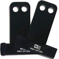 thumbnail image 2 of WOD Nation Barbell Gymnastics Grips Perfect for Pull-up Training, Kettlebells, Gymnastic Rings (Black, Small), 2 of 4