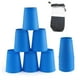 thumbnail image 1 of 12Pcs Kid Quick Stacking Cups Set Mini Speed Training Game Fun Stacking Cup Fast Paced Game for Boys, 1 of 5
