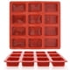 thumbnail image 3 of BRIGHTFUFU 2 piezas de silicona mini pan de barra mini pan ban de pan moldura para hornear, 3 of 7