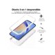 thumbnail image 4 of Funda Uso Rudo Cely Vesmir 360 Clear Para Samsung A34 Mas 2 Micas De Cristal, 4 of 6