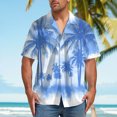 thumbnail image 2 of Chemises à Manches Courtes pour Hommes Chemises à Manches Courtes pour Hommes Chemise à Manches Courtes Imprimée Hawaïenne Chemise Décontractée à Col Rabattu Chemise à Manches Courtes Chemise Hawaïenne pour Hommes, 2 of 5