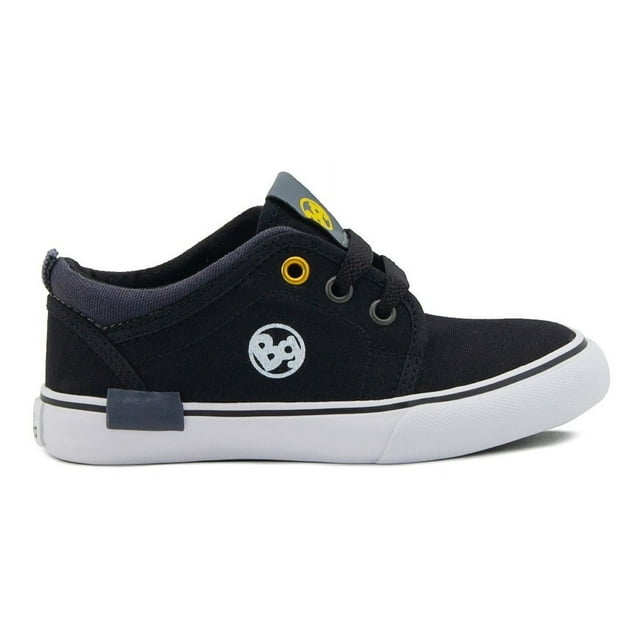 Tenis Casual Para Niño Bubble Gummers Lona Choclo Negro negro 18