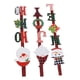 thumbnail image 4 of Decoración Colgante De Navidad, Colores Vibrantes, Ampliamente Utilizado, 3 Uds., Letrero Colgante De Navidad De Madera Duradera Para árbol ANGGREK Christmas Hanging Sign, 4 of 8