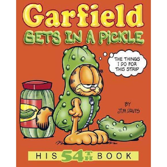 Garfield Gets in a Pickle By Davis, Jim