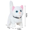 thumbnail image 3 of Cat Stuffed Animals Toy, Cat Plushies, Cat Cute Plushies, Cat Stuffed Toys Bedtime Friend Christmas Gifts for Girls Boys Kids Children, 3 of 3