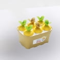 thumbnail image 1 of Oleegame 1PC Baby Popsicle Molds Set Carrot Shaped Sticks Ice Silicone Maker Easy Release Ice Easy Release Ice Reusable Maker Yellow, 1 of 4