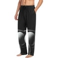 thumbnail image 2 of FREEAMG Men's Pajama Pants with Pockets Loose Lounge Sleepwear Long Pjs Bottoms, 2 of 4
