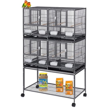 Curated visual reference: Visual Reference: Extra Large 30 Divided Breeding Bird Flight Cages For Aviaries