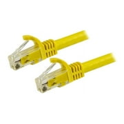 StarTech N6PATCH9YL StarTech.com Cat6 Patch Cable - 9 ft. - Yellow Ethernet Cable - Snagless RJ45 Cable - Ethernet Cord - Cat 6 Cable - 9 ft.