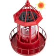 thumbnail image 5 of LED Solar Powered Lighthouse, 360 Degree Rotating Lamp Courtyard Decoration Waterproof Garden Towers Statue Lights A, 5 of 5