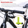 thumbnail image 2 of Sonducket 2 piezas de manillar de bicicleta de montaña Universal, cubierta a prueba de golpes, manillar de aleación de aluminio, mangas de agarre, piezas Ciclismo Verde Sonducket OD028226-04, 2 of 6