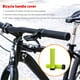 thumbnail image 5 of Eigraketly 2 piezas manillar de bicicleta de carretera de montaña cubierta a prueba de golpes reemplazo de bicicletas manillar accesorios de Type3 NO3, 5 of 6
