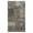 Dark Beige and Beige, variant on Linon Jewel Jensen Machine Made Polypropylene 5'x7'6" Rug in Beige