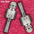 thumbnail image 6 of Mockins Silver Portable Bluetooth Karaoke Microphone | Mic & Bluetooth Speaker | Compatible with IOS and Android Devices, 6 of 12