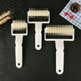 thumbnail image 3 of Baking Tool Cookie Pie Pizza Bread Pastry Lattice Roller Cutter Plastic, 3 of 5
