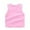 Y11-Pink, variant on Toddler Kids Girls Dance Tank Tops Sleeveless Racerback Crop Top Tees Athletic Shirts Soild Color Slim Sports Dance Top Gymnastics Stylish T-Shirts