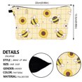 thumbnail image 2 of Portable Travel Women Cosmetic Bag Print for Makeup - Stylish and Functional Makeup Organizer, 2 of 3
