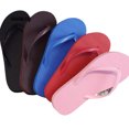 thumbnail image 2 of Zapatillas de playa cómodas y sencillas para mujer, chanclas antideslizantes, zapatos informales para el hogar, Verano, 2 of 7
