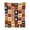 B#021, variant on Fall Flannel Fleece Throw Blanket, Halloween Thanksgiving Multiple Patterns Soft Plush Warm Blanket, Decorative Holiday Blanket for Couch Bed Sofa Home Decor
