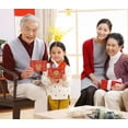 thumbnail image 2 of WaaHome Happy Chinese New Years Cards 2024 Year of The Dragon Cards Lunar New Year Greeting Cards with Envelopes Chinese New Year Cards for Kids Family Friends Spring Festival Gifts Party Supplies, 2 of 7
