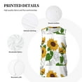 thumbnail image 6 of Easygdp Plump Sunflower And Sketch Men's Mesh Basketball Jersey Quick Drying Sleeveless Shirts Fitted Muscle Tank Tops Sport Round Neck T-Shirt - Medium, 6 of 9