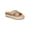 Beige, variant on Womens EXA-ITALY Leather Open Toe Platform Sandals