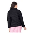 thumbnail image 3 of Chamarra Capitonada Mujer Interior Afelpado Roosevelt A117, 3 of 7