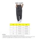 thumbnail image 4 of Pantalones de chándal para mujer con cierre de cordón ajustable, pantalones deportivos cómodos y holgados para uso diario, gris oscuro XXL, 4 of 4