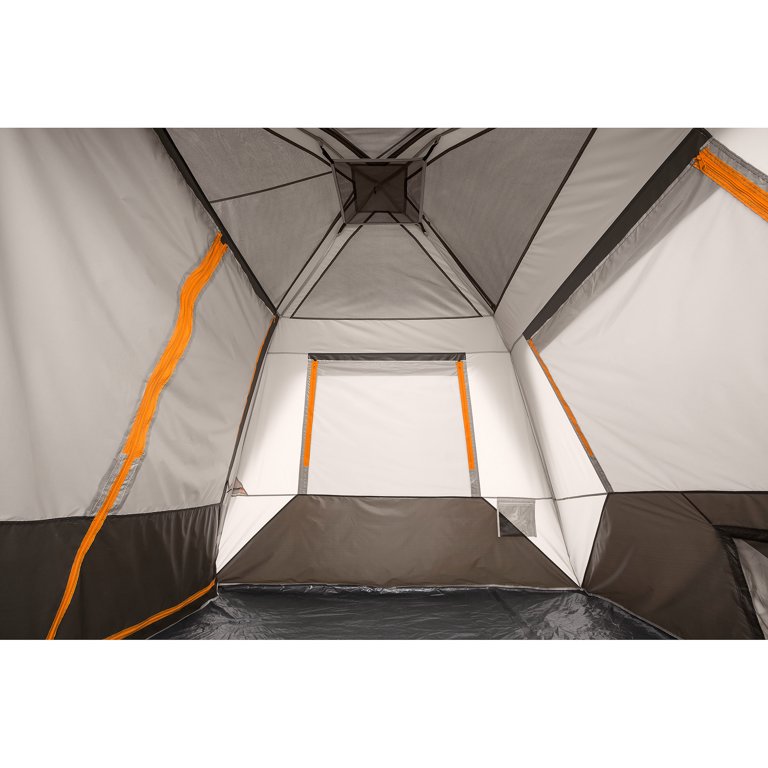 Bushnell シールドシリーズ 6人用 インスタントキャビンテントです。 Amazon.com : Bushnell Instant Tent | 6 Person / 9 Person