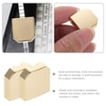 thumbnail image 4 of 2Pcs Piano Metronome Slider Metronome Part Guitar Metronome Slider Metal Sliding Metronome Block, 4 of 9