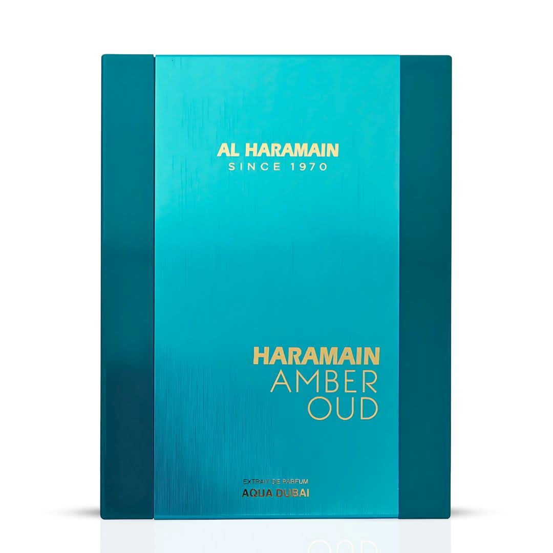 Al Haramain Amber Oud Aqua Dubai Extrait de Parfum Spray, 3.38 oz