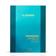 Al Haramain Unisex Amber Oud Aqua Dubai Extrait de Parfum Spray 3.38 oz Fragrances 6291106814873