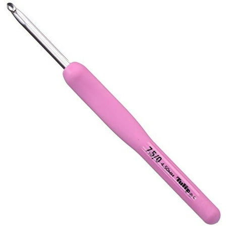 UPC: 0846550012328 | Tulip Company Tulip Etimo Rose Crochet Hook 7.5/4.5mm