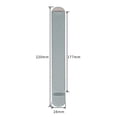 thumbnail image 3 of tredstone Adhesive Protective Case Compatible for Apple Pencil Sticky Holder Sleeve Protective Pouch Bags Gray, 3 of 9