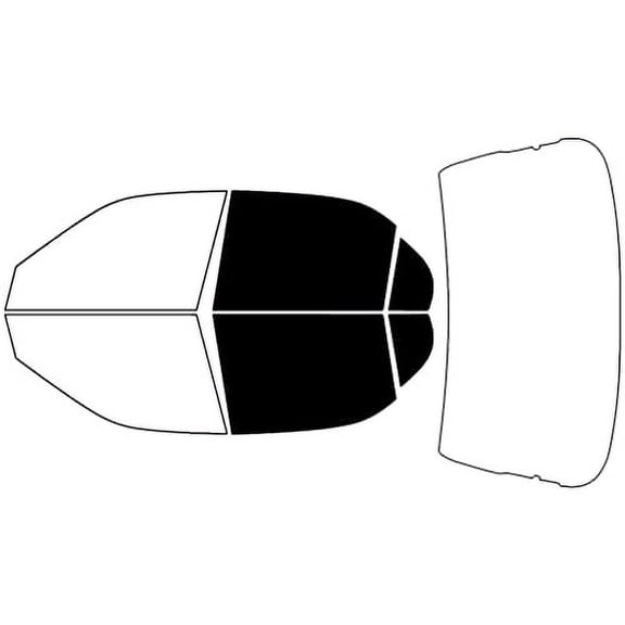 Avery Dennison NR Nano Ceramic IR Window Tint Kit Compatible with Honda Civic 1996-2000 (Sedan) -