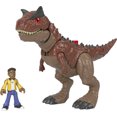 thumbnail image 4 of Imaginext Jurassic World Camp Cretaceous Carnotaurus ‘Toro’ Dinosaur & Darius Figure Set, 4 of 6