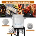thumbnail image 4 of Kit para hervir mariscos Creole Feast SBK0801, 80 qt, 100,000 BTU, 4 of 9