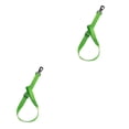 thumbnail image 3 of Ruiboury Seau en Nylon Sangle Réglable Outil d'Alimentation en Eau pour Cheval Ceinture Suspendue Filet Vert 2Ensemble, 3 of 6