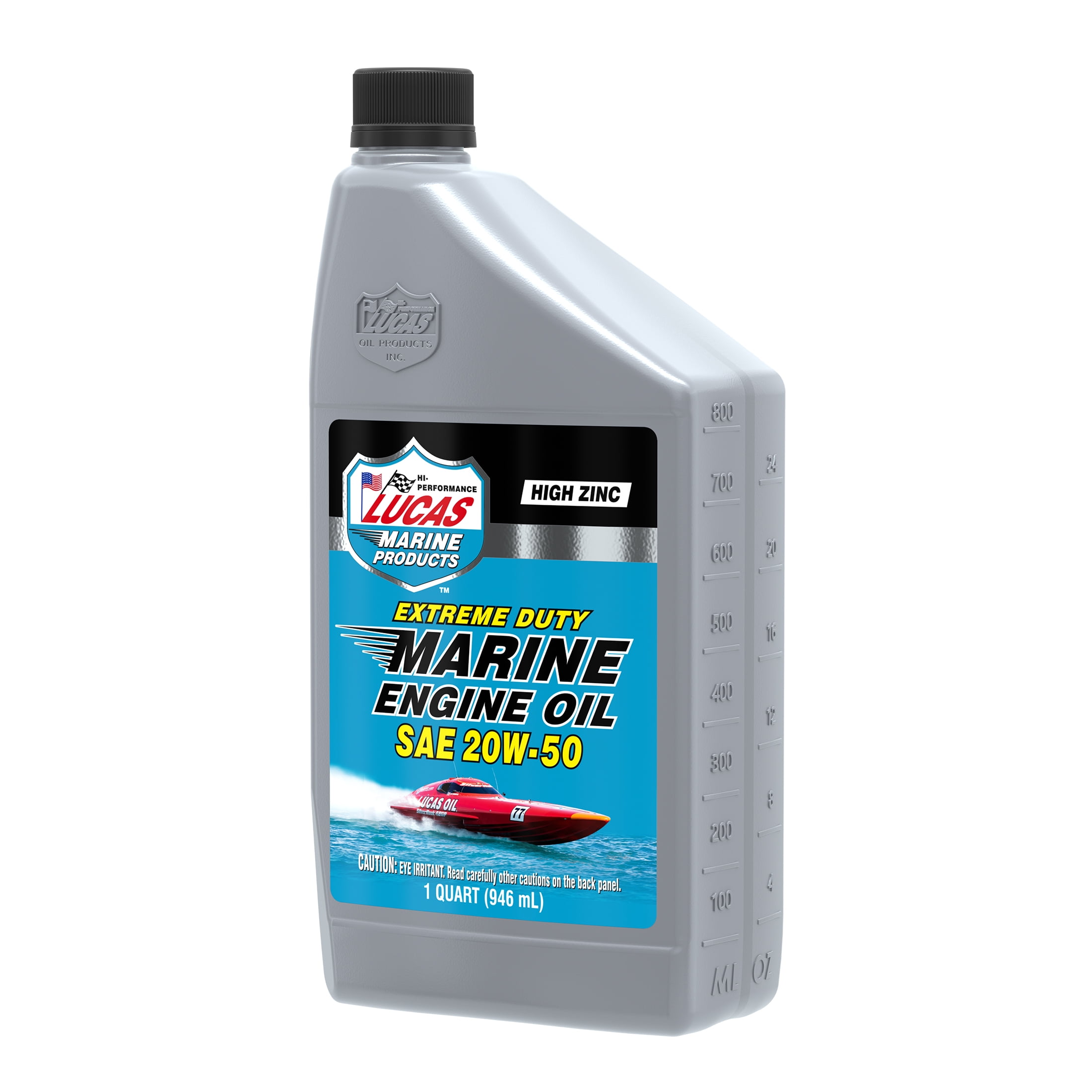 (3 pack) Lucas Marine SAE 20W-50 Extreme Duty Engine Oil 32 Ounce